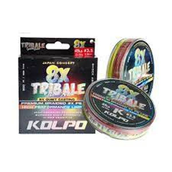 Kolpo Tribale 8X Multicolor mt. 300 mm. 0.25 PE 2.5 Kg. 17.90 - Clicca l'immagine per chiudere